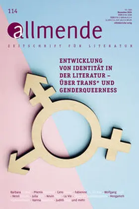 Schmidt-Bergmann / Literarische Gesellschaft, Karlsruhe / Walz |  Allmende 114 - Zeitschrift für Literatur | Buch |  Sack Fachmedien