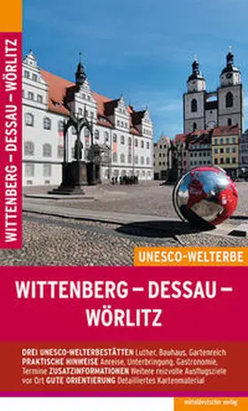 Pantenius |  Wittenberg – Dessau – Wörlitz | Buch |  Sack Fachmedien