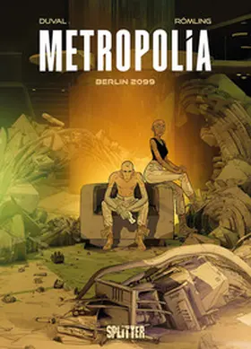 Duval |  Metropolia. Band 1 (limitierte Vorzugsausgabe) | Buch |  Sack Fachmedien