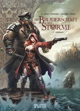 Istin / Cordurié |  Die Bruderschaft der Stürme. Band 1 | Buch |  Sack Fachmedien