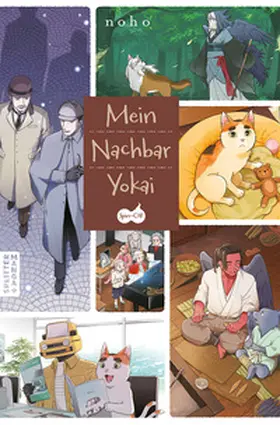 Noho |  Mein Nachbar Yokai - Spin-off | Buch |  Sack Fachmedien