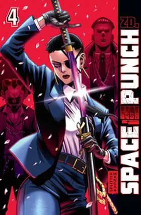 ZD |  Space Punch 04 | Buch |  Sack Fachmedien