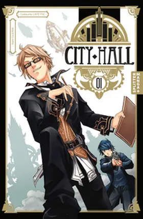 Guérin |  City Hall 01 | Buch |  Sack Fachmedien