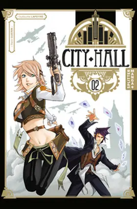Guérin |  City Hall 02 | Buch |  Sack Fachmedien