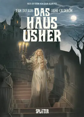 Dufaux / Poe |  Das Haus Usher (Graphic Novel) | eBook | Sack Fachmedien