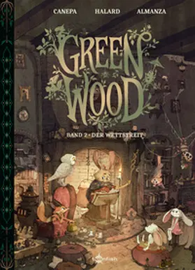 Canepa / Halard |  Greenwood. Band 2 | eBook | Sack Fachmedien