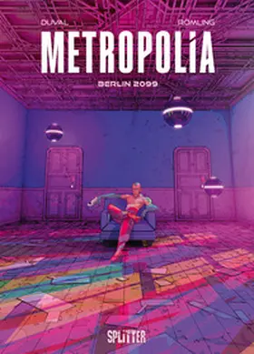 Duval |  Metropolia. Band 1 | eBook | Sack Fachmedien