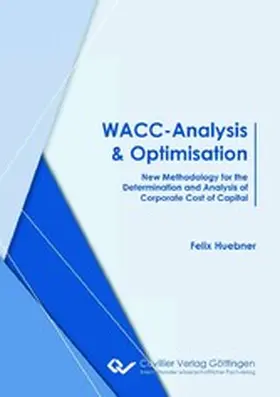 Huebner |  WACC-Analysis & Optimisation according | eBook | Sack Fachmedien