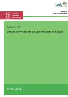 Enß |  Einfluss der Viskosität auf Blasensäulenströmungen | Buch |  Sack Fachmedien