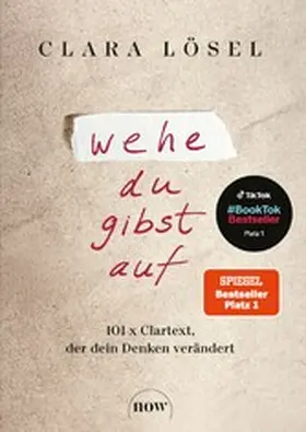 Lösel |  Wehe du gibst auf | eBook | Sack Fachmedien