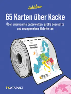 KATAPULT / Otolski |  65 Karten über Kacke | Buch |  Sack Fachmedien