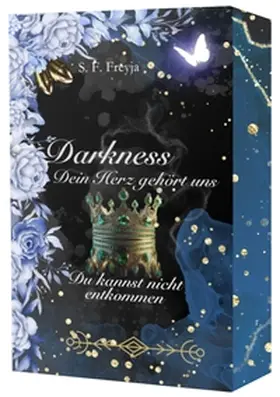 Freyja |  Darkness: Dein Herz gehört uns - Du kannst nicht entkommen | Buch |  Sack Fachmedien