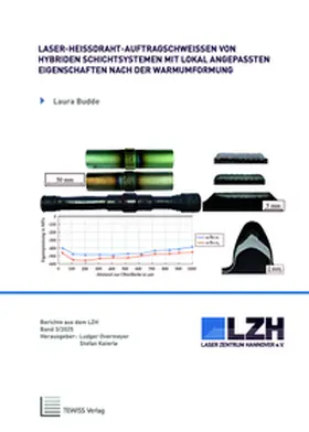 Budde |  Laser-Heißdraht-Auftragschweißen von hybriden Schichtsystemen mit lokal angepassten Eigenschaften nach der Warmumformung | Buch |  Sack Fachmedien