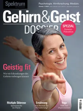  Gehirn&Geist Dossier 1/2025 Geistig fit | eBook | Sack Fachmedien