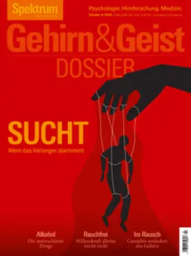  Gehirn&Geist Dossier 4/2025 Sucht | eBook | Sack Fachmedien