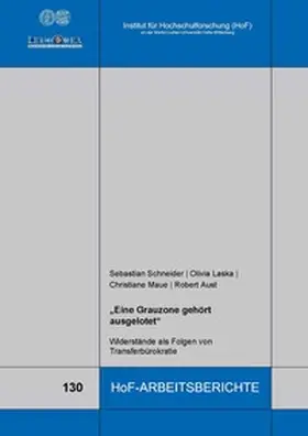 Schneider / Laska / Maue |  "Eine Grauzone gehört ausgelotet" | Buch |  Sack Fachmedien