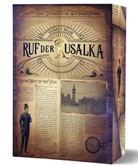 Bellem |  Ruf der Rusalka | Buch |  Sack Fachmedien