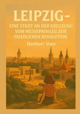 Vore |  Leipzig; Eine Stadt an der Kreuzung | Buch |  Sack Fachmedien