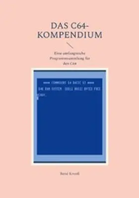 Krooß |  Das C64-Kompendium | eBook | Sack Fachmedien