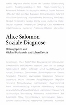 Salomon / Bodenstein / Knecht |  Soziale Diagnose | eBook | Sack Fachmedien