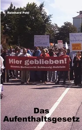 Pohl |  Das Aufenthaltsgesetz | Buch |  Sack Fachmedien
