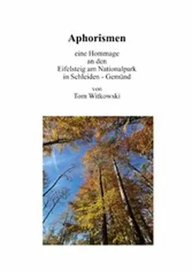 Witkowski |  Aphorismen | eBook | Sack Fachmedien