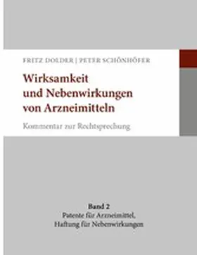 Dolder / Schönhöfer |  Wirksamkeit und Nebenwirkungen von Arzneimitteln | eBook | Sack Fachmedien