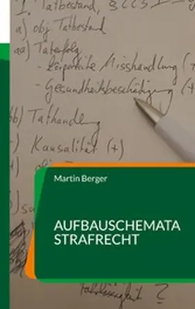 Berger |  Aufbauschemata Strafrecht | eBook | Sack Fachmedien