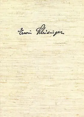 Schrödinger / Thirring |  Gesammelte Abhandlungen | Buch |  Sack Fachmedien
