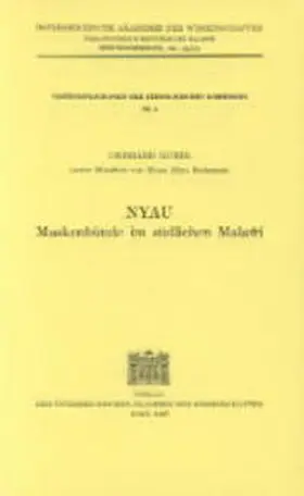 Kubik |  Nyau - Maskenbünde im südlichen Malawi | Buch |  Sack Fachmedien