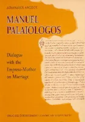Angelou |  Manuel Palailogos | Buch |  Sack Fachmedien