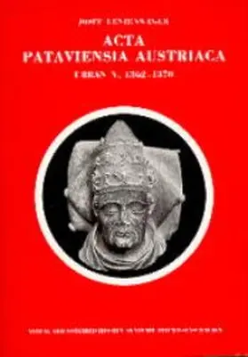 Lenzenweger / Mandlmayr / Marckhgott |  Acta Pataviensia Austriaca | Buch |  Sack Fachmedien