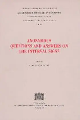 Anonymus / Schartau |  Questons and Answers on the Interval Signs | Buch |  Sack Fachmedien