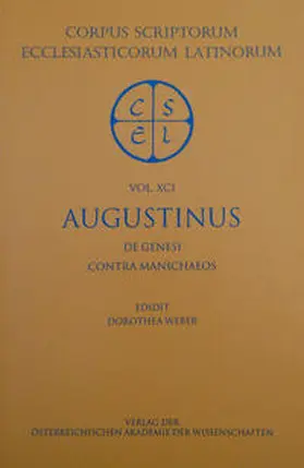 Weber |  Sancti Augustini Opera | Buch |  Sack Fachmedien