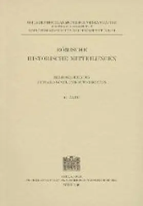 Bösel / Kresten |  Römische Historische Mitteilungen | Buch |  Sack Fachmedien