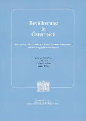 Tazi-Preve / Kytir / Lebhart |  Bevölkerung in Österreich | Buch |  Sack Fachmedien