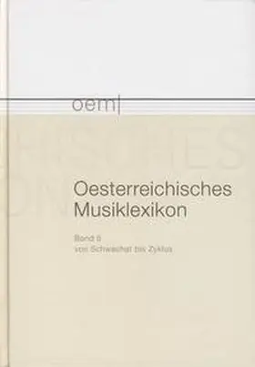 Flotzinger |  Österreichisches Musiklexikon / Österreichisches Musiklexikon Band 5 | Buch |  Sack Fachmedien