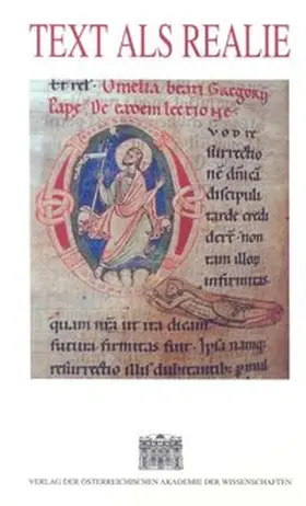 Brunner / Jaritz |  Text als Realie | Buch |  Sack Fachmedien