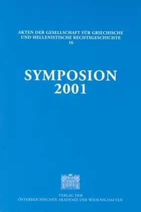 Gagarin / Wallace |  Symposion 2001 | Buch |  Sack Fachmedien