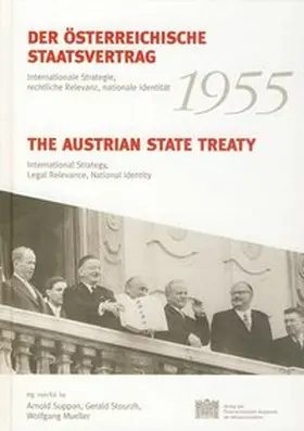 Suppan / Stourzh / Mueller |  Der österreichische Staatsvertrag 1955 | Buch |  Sack Fachmedien