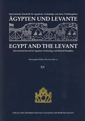 Bietak |  Ägypten und Levante /Egypt and the Levant. Internationale Zeitschrift... / Ägypten und Levante/ Egypt and the Levant XV | Buch |  Sack Fachmedien
