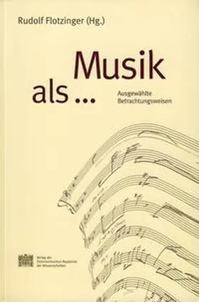 Flotzinger |  Musik als... | Buch |  Sack Fachmedien