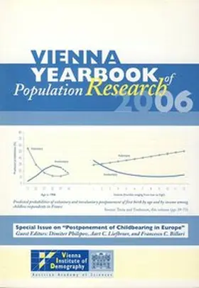  Vienna Yearbook of Population Research | Buch |  Sack Fachmedien