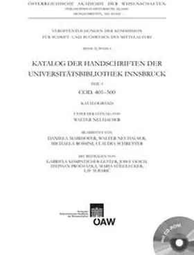 Neuhauser |  Katalog der Handschriften der Universitätsbibliothek Innsbruck | Buch |  Sack Fachmedien