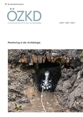 Bundesdenkmalamt |  Österreichische Zeitschrift für Kunst und Denkmalpflege LXXIX, Heft 1 | Buch |  Sack Fachmedien