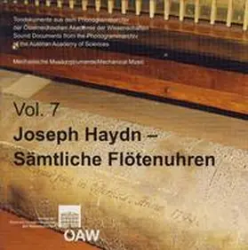 Kowar |  Joseph Haydn ? Sämtliche Flötenuhren | Sonstiges |  Sack Fachmedien