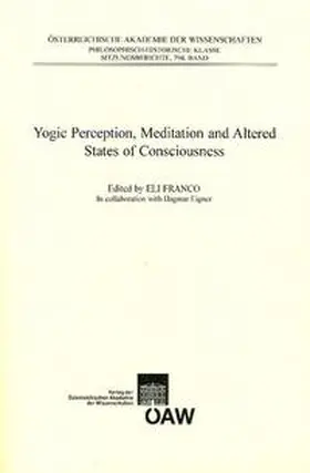 Franco |  Yogic Perception, Meditation and Alterd States of Consciousness | eBook | Sack Fachmedien
