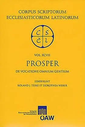 Teske / Weber |  Prosper: De vocatione omnium gentium | eBook | Sack Fachmedien