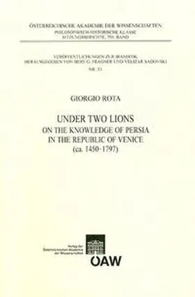 Rota |  Under two Lions | eBook | Sack Fachmedien