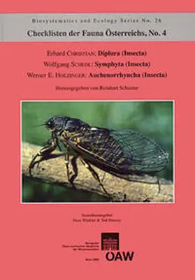 Schuster |  Checklisten der Fauna Österreichs, Nr.4 | Buch |  Sack Fachmedien